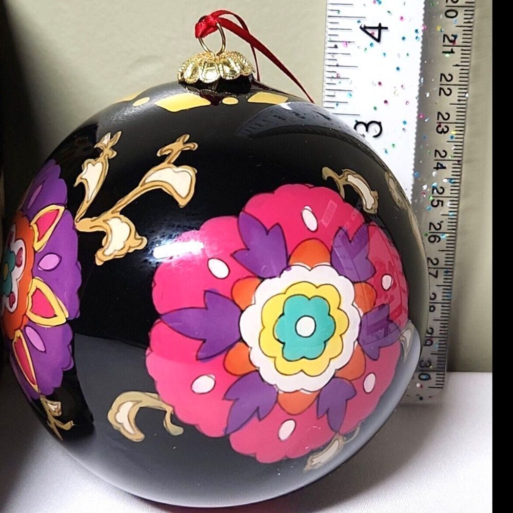 Vera Bradley Tree ornaments